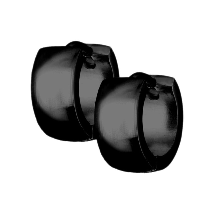 Kolczyki huggie polok 6 mm czarne.jpg