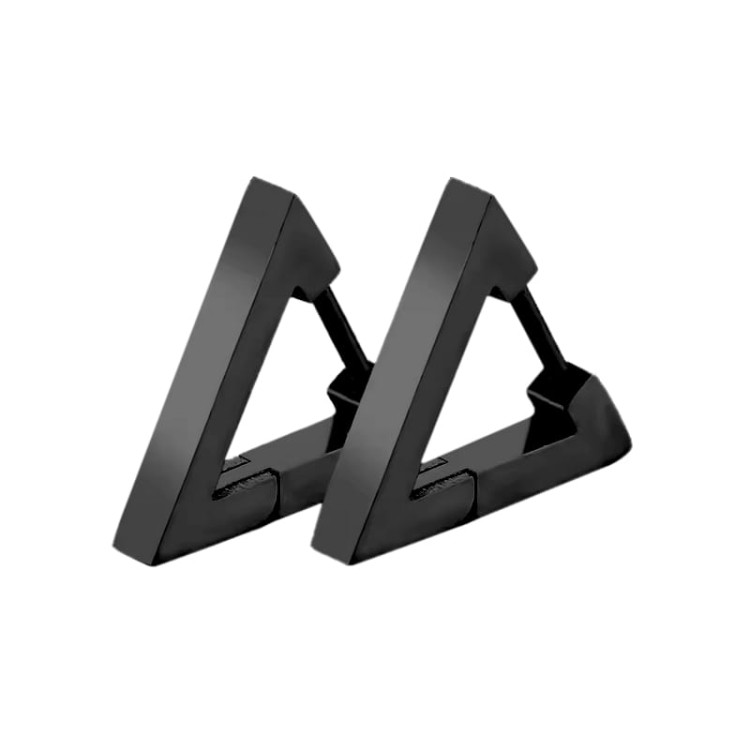 Kolczyki huggie trójkąt BK.jpg