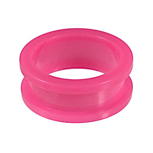 Różowy tunel akrylowy ze ścianką.jpg